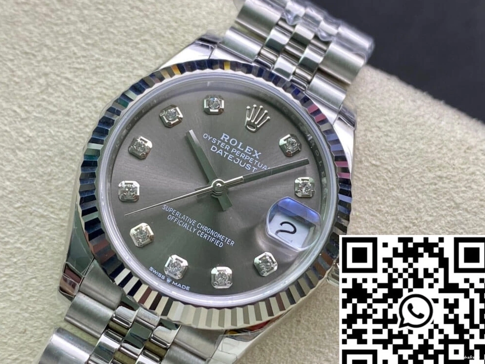 Grey Rolex M278274-0008 EW Datejust Factory Dial 1117